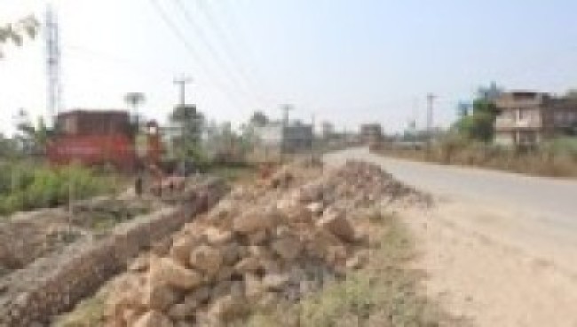 सडकमानवमुक्त भयो दाङको तुलसीपुर